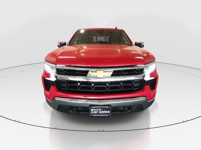 2023 Chevrolet Silverado 1500 — side profile view