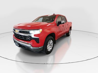 2023 Chevrolet Silverado 1500 — rear three-quarter view