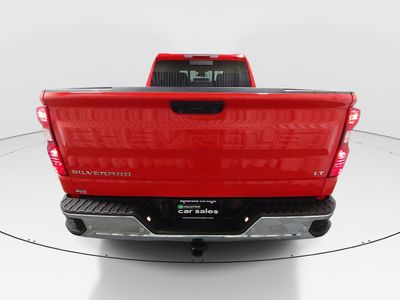 2023 Chevrolet Silverado 1500 — engine compartment view