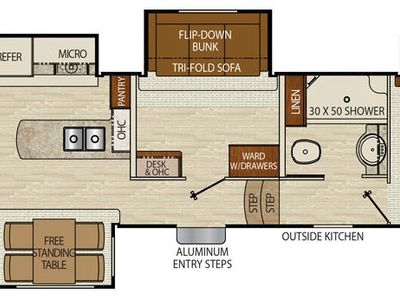 2017 Coachmen RV Chaparral - Photo 2