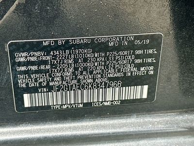 2019 Subaru Crosstrek - Photo 30
