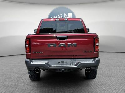 2026 RAM 1500 — interior view