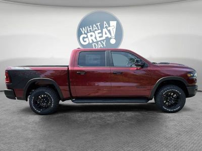 2026 RAM 1500 — side profile view