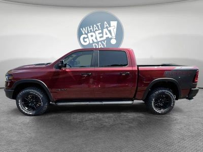 2026 RAM 1500 — rear three-quarter view