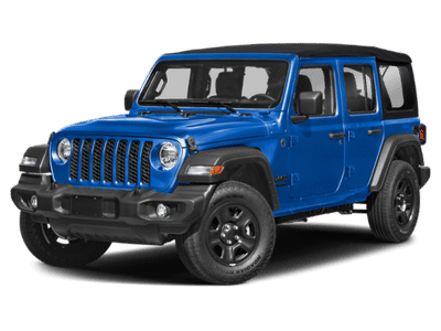 2026 Jeep Wrangler — interior view