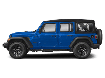 2026 Jeep Wrangler — engine compartment view