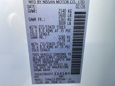 2026 Nissan Murano - Photo 24