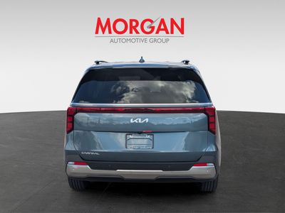2026 Kia Carnival — engine compartment view