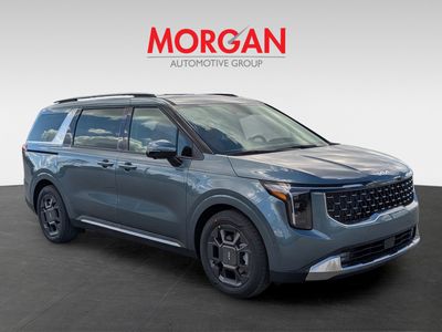 2026 Kia Carnival — side profile view
