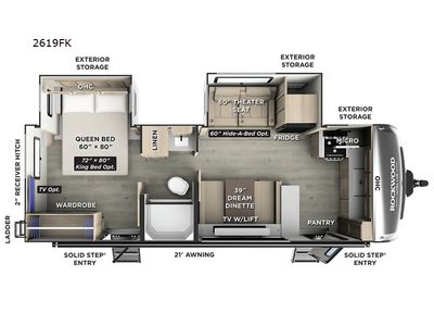 2026 Forest River RV Rockwood Ultra Lite - Photo 2