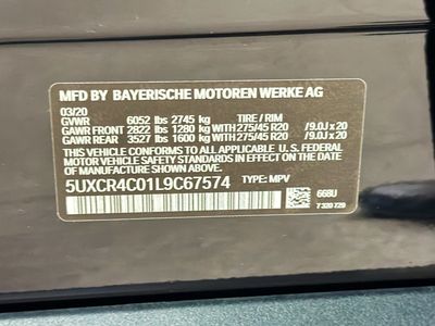 2020 BMW X5 - Photo 43