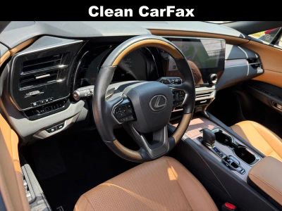 2025 Lexus RX — rear three-quarter view