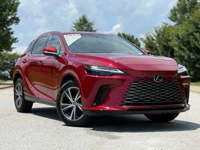 2025 Lexus RX — side profile view
