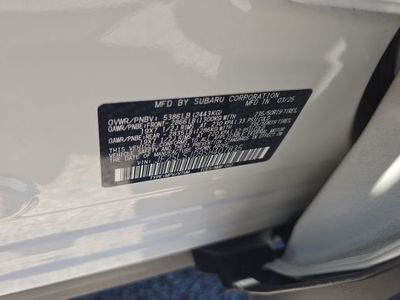 2025 Subaru Forester Hybrid - Photo 35