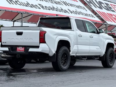 2026 Toyota Tacoma — side profile view