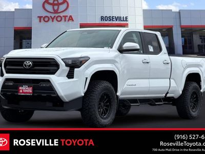 2026 Toyota Tacoma — front three-quarter view