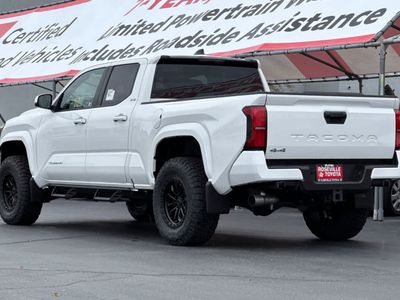 2026 Toyota Tacoma — engine compartment view