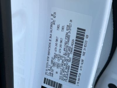 2026 Toyota Tacoma — photo 32 view
