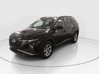 2024 Hyundai Tucson — rear three-quarter view