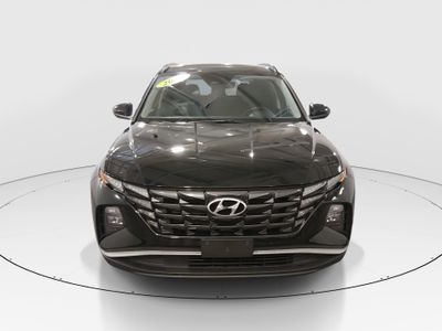 2024 Hyundai Tucson — side profile view
