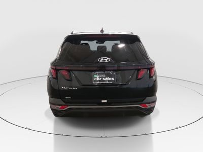 2024 Hyundai Tucson — engine compartment view