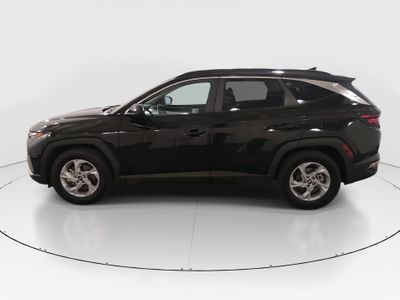 2024 Hyundai Tucson — interior view