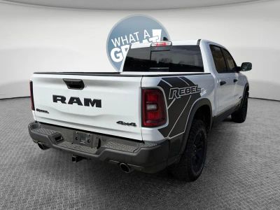 2026 RAM 1500 — rear three-quarter view