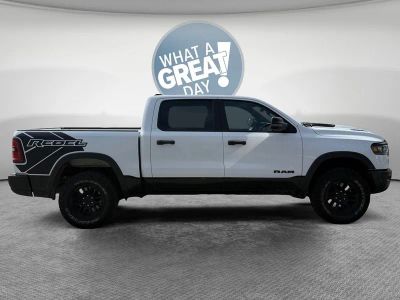 2026 RAM 1500 — side profile view