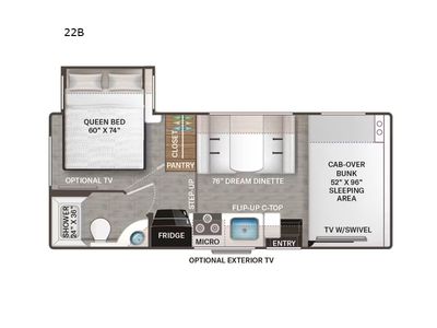 2025 Thor Motor Coach Chateau - Photo 2