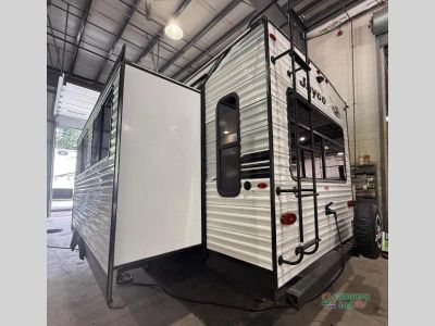 2025 Jayco Jay Flight — engine compartment view