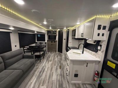 2025 Jayco Jay Flight — rear three-quarter view