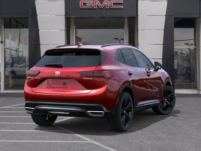 2026 Buick Envision — interior view