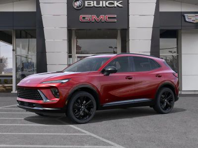 2026 Buick Envision — side profile view