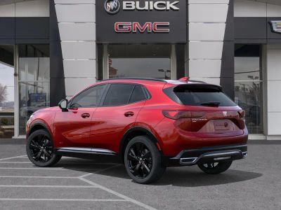2026 Buick Envision — rear three-quarter view