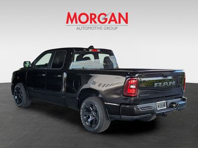2026 Ram 1500 — rear three-quarter view