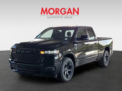 2026 Ram 1500 — interior view