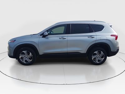 2023 Hyundai Santa Fe — interior view