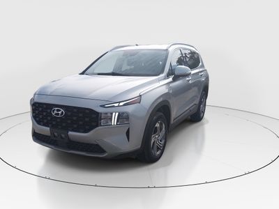 2023 Hyundai Santa Fe — rear three-quarter view