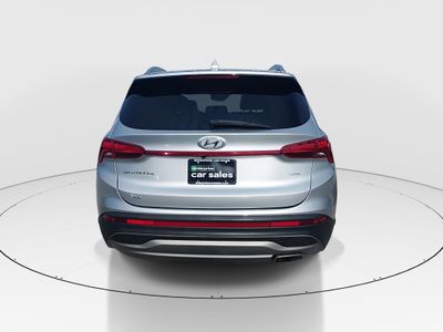 2023 Hyundai Santa Fe — engine compartment view