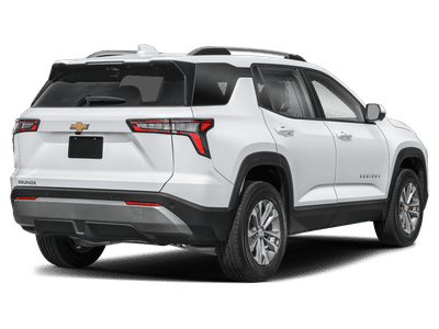 2026 Chevrolet Equinox — side profile view