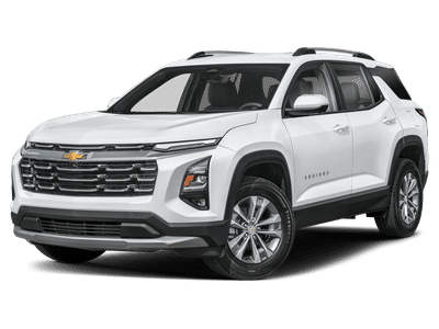 2026 Chevrolet Equinox 1PT26 — front three-quarter view