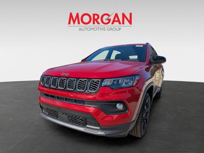 2026 Jeep Compass — engine compartment view