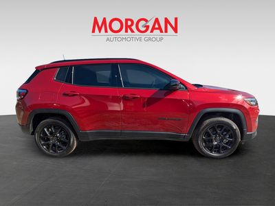 2026 Jeep Compass — side profile view