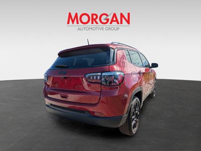 2026 Jeep Compass — rear three-quarter view