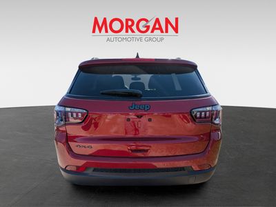 2026 Jeep Compass — interior view