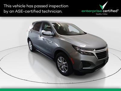 2024 Chevrolet Equinox FWD 4dr LT w/1LT — front three-quarter view