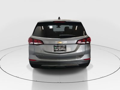 2024 Chevrolet Equinox — engine compartment view