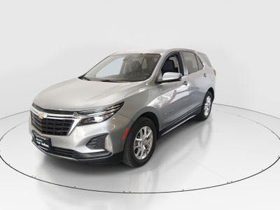 2024 Chevrolet Equinox — rear three-quarter view