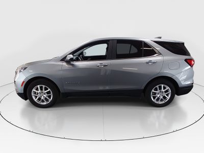 2024 Chevrolet Equinox — interior view