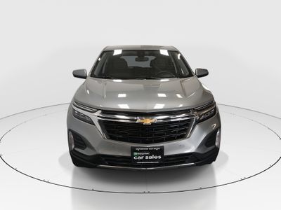 2024 Chevrolet Equinox — side profile view